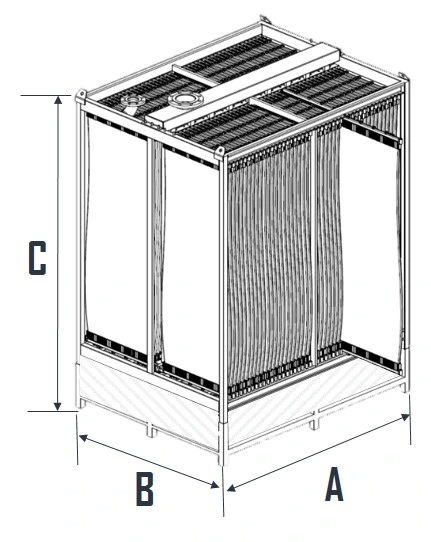 Curtain Design Mbr Sewage Treatment System Hollow Fiber Membrane