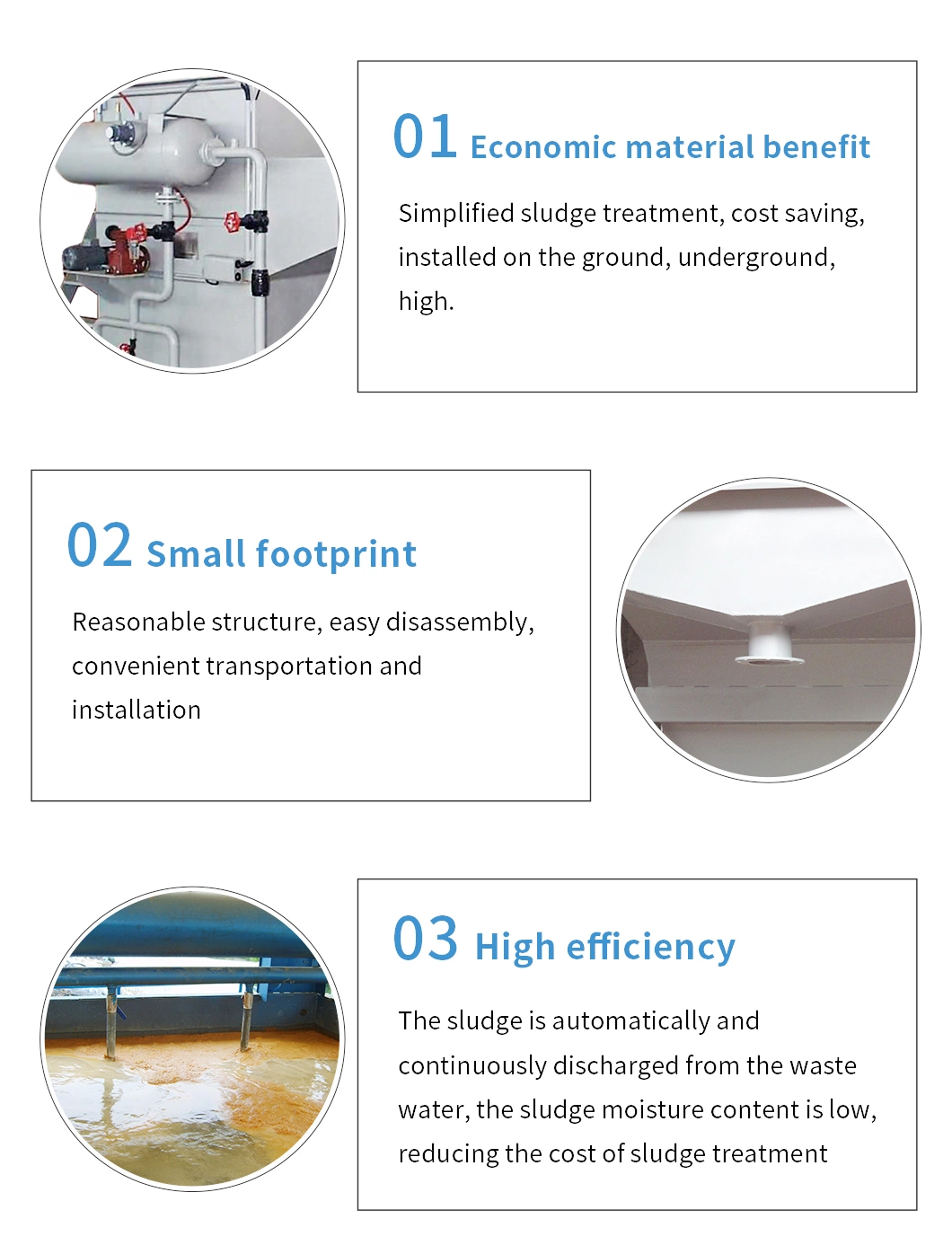 Spray Water Treatment Equipment Paint/Water-Based Paint Sewage Treatment Device