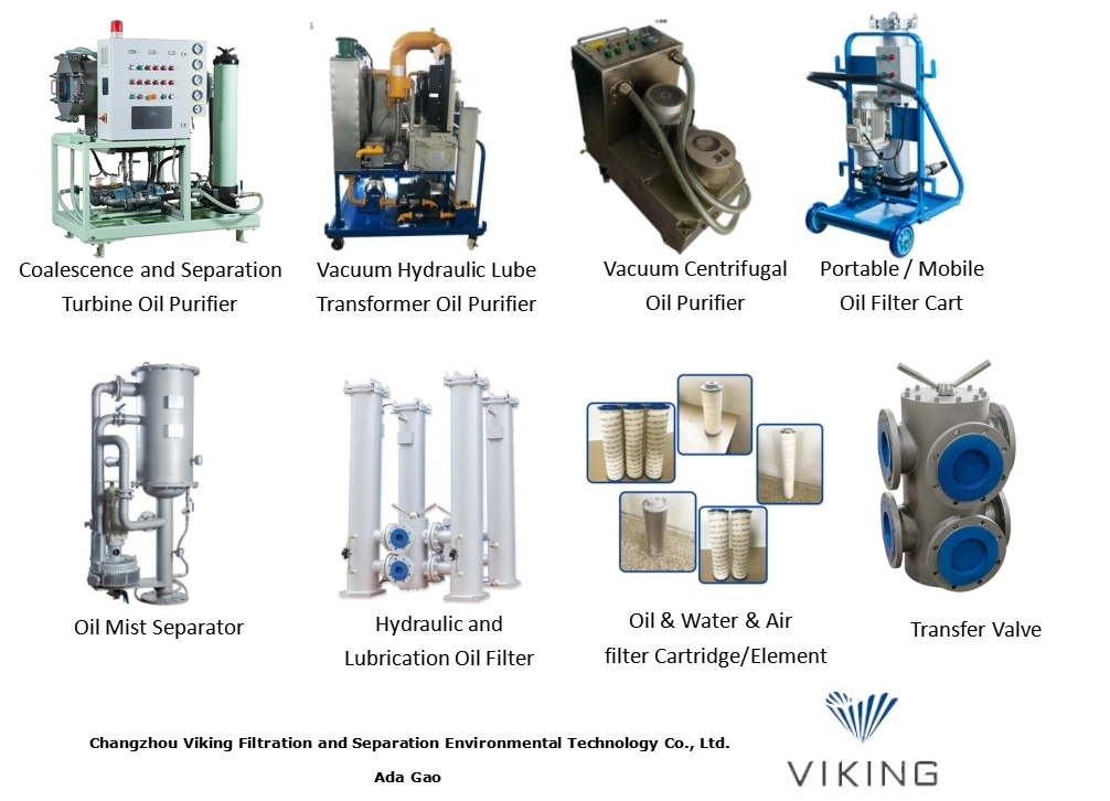 Double Stage High Vacuum Insulating Transformer Turbine Oil Purification Device for Lube and Hydraulic Oil