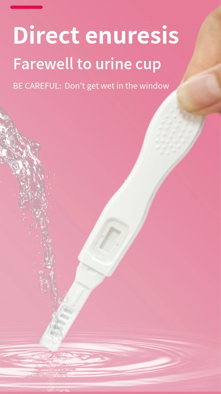 Women Good Quality Rapid One Step Urine Pregnancy HCG Test Cassette