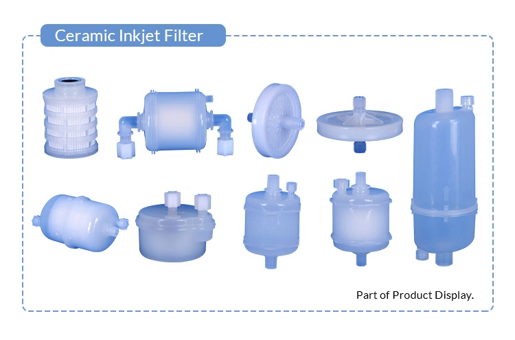 Absolute Sterile PTFE Capsule Depth Filter Cartridge Darlly Filtration