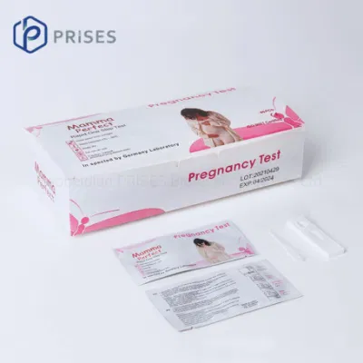 Кассета быстрого теста на беременность Mamma Perfect HCG Kit для диагностики мочи